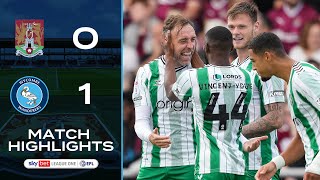 HIGHLIGHTS  Northampton 01 Wycombe [upl. by Margarette]