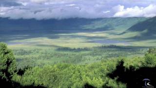 10 Earths Most Spectacular Places  Ngorongoro Crater  Tanzania [upl. by Maisie]