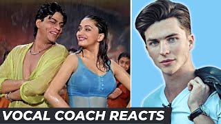 Vocal Coach Justin Reacts to quotTOP 20 90s BOLLYWOOD LOVE SONGSquot [upl. by Raina]