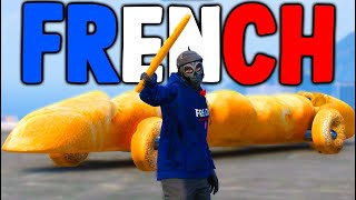 I Become French Criminal In GTA 5 RP [upl. by Nnayr]