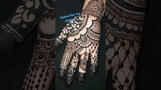 Palm mehndi designs ❤️ mehndi mehndidesign henna youtubeshorts shorts foryou [upl. by Irrab]