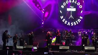 No no no  Boogaloo Assassins  En vivo  Salsa al parque 2019 [upl. by Selden]