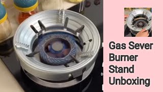 Gas Sever Burner Stand Unboxing Yasmeenkishopping Meesho Trending Products [upl. by Fabio]