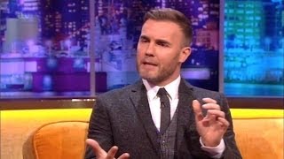 quotGary Barlowquot On The Jonathan Ross Show Series 5 Ep 7 23 November 2013 Part 15 [upl. by Aleekahs751]