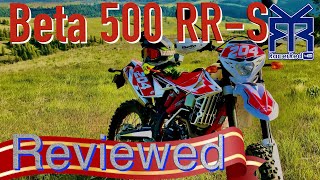 Beta 500RRS Review  The Best Lightweight Dual Sport Motorcycle [upl. by Fording]