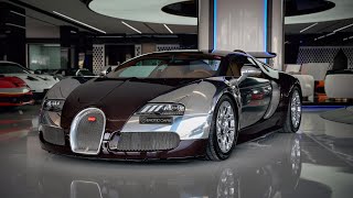 Bugatti Veyron  4K [upl. by Lilah]