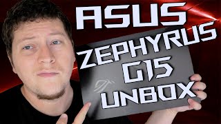 ASUS ROG Zephyrus G15 Unboxing [upl. by Perni]