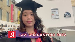 I graduated from LSE Law LSE LAW GRADUATION [upl. by Theurich74]