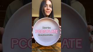 How to make a PCOS friendly plate pcos [upl. by Assirialc916]