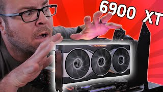 Radeon RX 6900 XT Review amp Benchmarks vs RTX 3090 [upl. by Larual]