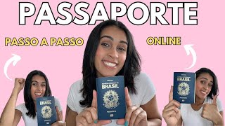 COMO TIRAR O PASSAPORTE BRASILEIRO ONLINE PASSO A PASSO  Valores prazo e quem pode solicitar [upl. by Wieche]