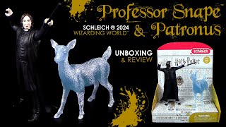 Schleich ® Harry Potter ™ Wizarding World ™ Professor Severus Snape ™ amp Patronus  Neuheit 2024 New [upl. by Corey]