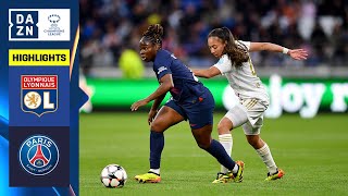 HIGHLIGHTS  Olympique Lyonnais vs PSG  UEFA Womens Champions League 202324 Français [upl. by Solberg]