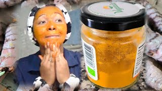 DIY Un gommage éclaircissant au curcuma Belsimple Natural [upl. by Komarek506]