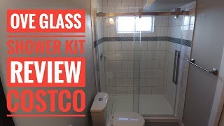 Ove Decors Shower Kit Review from Costco [upl. by Aicnatsnoc406]