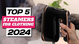 Best Handheld Steamers For Clothes 2024 [upl. by Ydnahs]