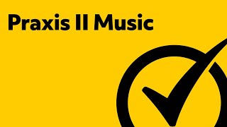 Praxis II 5113 Music CK Exam  Musicals [upl. by Florin]