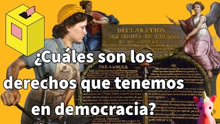 Seis Generaciones de los Derechos Humanos [upl. by Humfried337]