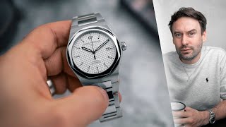 Girard Perregaux Laureato  Royal Oak Rip Off or Great Alternative [upl. by Acissj]