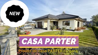 NOU Casa PARTER la PRET ATRACTIV cu 3 dormitoare 3 bai si garaj [upl. by Kerat513]