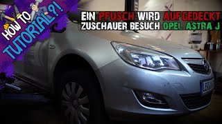 Werkstatt Pfusch entdeckt Bremsenwechsel Opel Astra J  Zuschauer Besuch viral car tutorial [upl. by Talbert315]