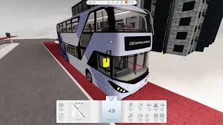 Roblox Canterbury amp District Bus Simulator [upl. by Bennie]