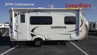 2014 Travel Lite Cobblestone Camper For sale at Lazydays The RV Authority [upl. by Noivax852]