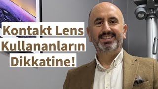 KONTAKT LENS EĞİTİMİ [upl. by Einafets114]