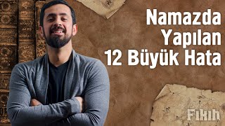 Namazda Yapılan 12 Büyük Hata Mehmedyildiz [upl. by Hunsinger]