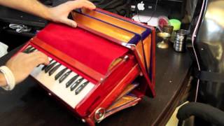 DMS2 Harmonium  Portable small model  light weight [upl. by Yentrok]