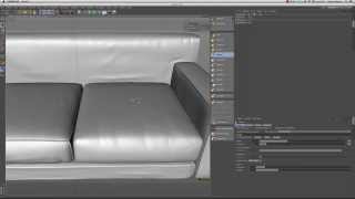 sculpt a sofa with cinema 4d [upl. by Milt]