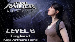 THIS GAME IS GASLIGHTING ME LETS PLAY TOMB RAIDER LEGEND PS5 LEVEL 6 ENGLAND  ALL REWARDS [upl. by Thorstein]