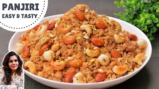 Atta Panjiri Recipe  Winter Special Healthy Recipe  Aarti Madan [upl. by Perretta]