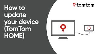 Updating your device in TomTom HOME [upl. by Ytoc107]