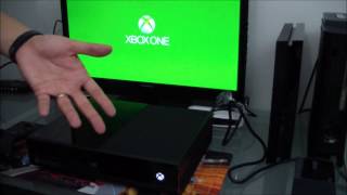 Xbox One Install and Setup [upl. by Pernas375]