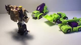 Blitzwing meme in stop motion transformers memes [upl. by Lingwood310]