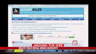 AccountKillercom Helps Delete Social Media Profiles [upl. by Feledy]