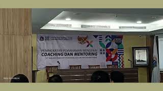 Audio Bimtek COACHING dan MENTORING bagi Pengelola SDM Aparatur [upl. by Asim]