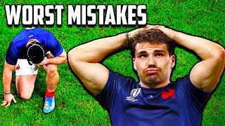 Worst Rugby Mistakes ever Filmed [upl. by Eittah]