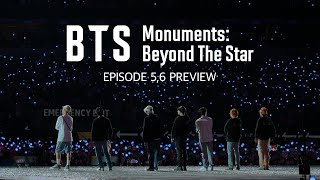 BTS Monuments Beyond The Star EP 5 amp 6 Preview [upl. by Eener]