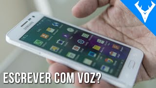 Como escrever no whatsapp usando a voz [upl. by Eigriv458]