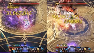 Lost Ark Reflux vs Igniter Sorceress  Akkan Weapon Edition [upl. by Edi323]