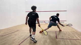 QF  Mixte B  Amir Lavasani vs James Kierans  October 19 2024  La Classique de Gatineau QC CA [upl. by Agnot925]