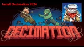 Comment jouer à Minecraft Decimation 2024 et sur quel serveur joué [upl. by Karen631]