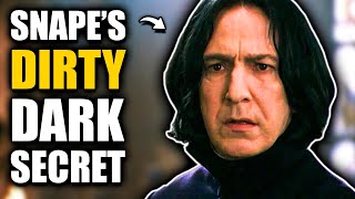 5 Unbelievable Severus Snape Theories  Harry Potter Theory [upl. by Leila722]