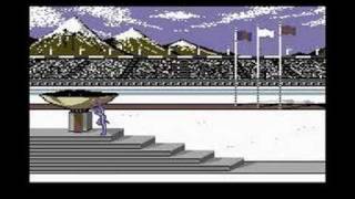 Winter Games Intro C64 [upl. by Ruttger564]