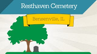 Resthaven Cemetery  Bensenville IL  Video Documentary [upl. by Briggs602]