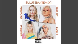 Gagong Rapper  Sulutera Remix ft Doja Cat Nicki Minaj Cardi B amp Iggy Azalea Lyrics [upl. by Radford591]