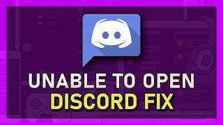 Fix Unable to Open Discord on Windows 11  Easy Guide [upl. by Kotz777]