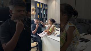 Aadya special vlog minivlog 23 littleglove doctorvisit youtubeshorts [upl. by Ntsud]